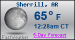 Weather Forecast for Sherrill, AR