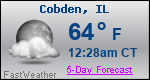 Weather Forecast for Cobden, IL