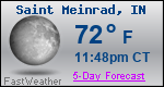Weather Forecast for Saint Meinrad, IN