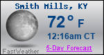 Weather Forecast for Smith Mills, KY