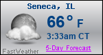 Weather Forecast for Seneca, IL