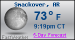 Weather Forecast for Smackover, AR