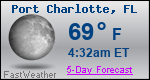 Weather Forecast for Port Charlotte, FL