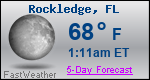 Weather Forecast for Rockledge, FL