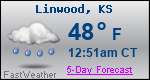 Weather Forecast for Linwood, KS