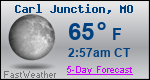 Weather Forecast for Carl Junction, MO