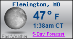 Weather Forecast for Flemington, MO
