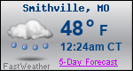 Weather Forecast for Smithville, MO