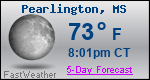 Weather Forecast for Pearlington, MS