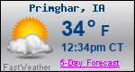 Weather Forecast for Primghar, IA