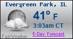 Weather Forecast for Evergreen Park, IL