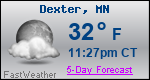Weather Forecast for Dexter, MN