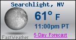 Weather Forecast for Searchlight, NV