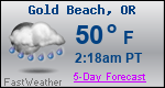 Weather Forecast for Gold Beach, OR