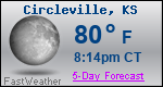 Weather Forecast for Circleville, KS
