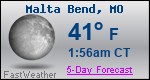 Weather Forecast for Malta Bend, MO