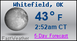 Weather Forecast for Whitefield, OK