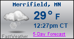 Weather Forecast for Merrifield, MN