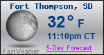 Weather Forecast for Fort Thompson, SD