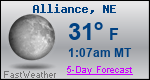 Weather Forecast for Alliance, NE