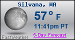 Weather Forecast for Silvana, WA