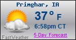 Weather Forecast for Primghar, IA