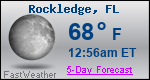 Weather Forecast for Rockledge, FL