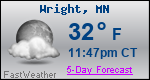 Weather Forecast for Wright, MN