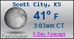 Weather Forecast for Scott City, KS