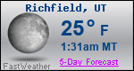 Weather Forecast for Richfield, UT