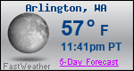 Weather Forecast for Arlington, WA