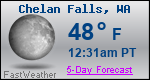 Weather Forecast for Chelan Falls, WA