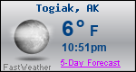Weather Forecast for Togiak, AK