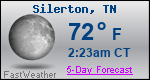 Weather Forecast for Silerton, TN