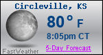 Weather Forecast for Circleville, KS
