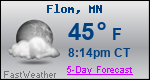Weather Forecast for Flom, MN