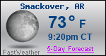 Weather Forecast for Smackover, AR
