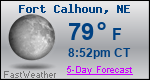 Weather Forecast for Fort Calhoun, NE