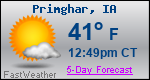 Weather Forecast for Primghar, IA