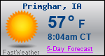 Weather Forecast for Primghar, IA