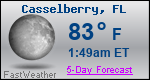 Weather Forecast for Casselberry, FL