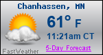 Weather Forecast for Chanhassen, MN