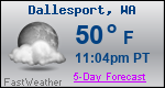 Weather Forecast for Dallesport, WA