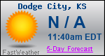 Weather Forecast for Dodge City, KS