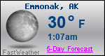 Weather Forecast for Emmonak, AK