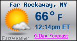Weather Forecast for Far Rockaway, NY