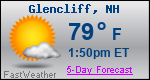 Weather Forecast for Glencliff, NH