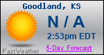Weather Forecast for Goodland, KS