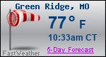 Weather Forecast for Green Ridge, MO