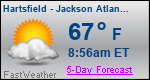 Weather Forecast for Hartsfield - Jackson Atlanta International Airport, GA